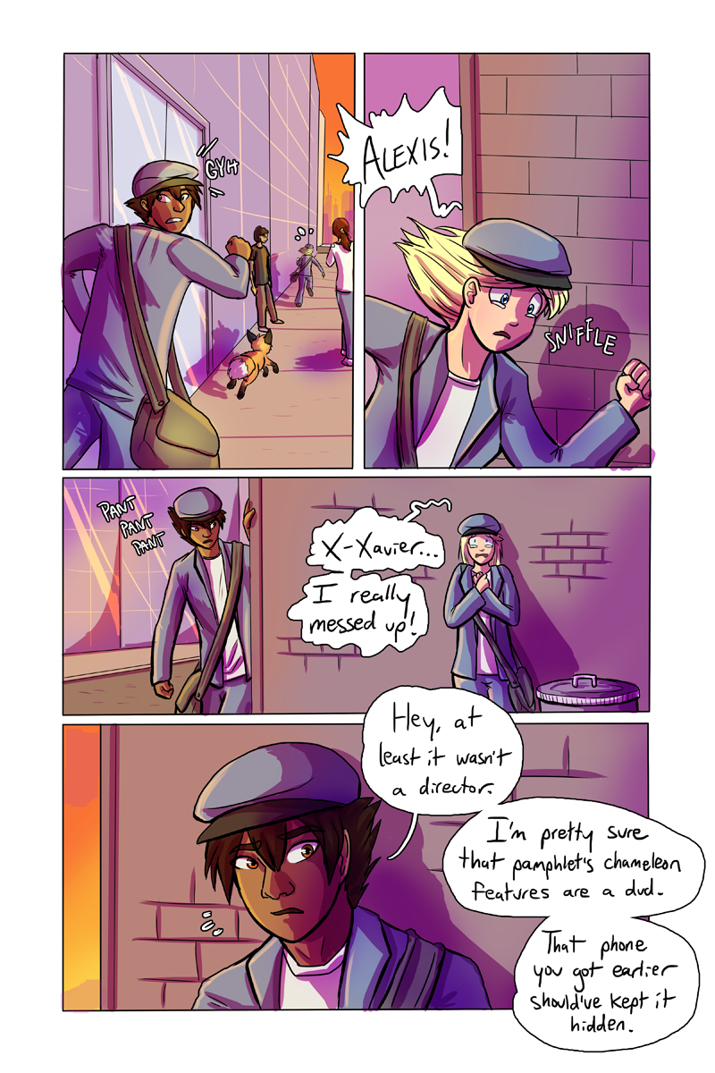 Xavier being... supportive???