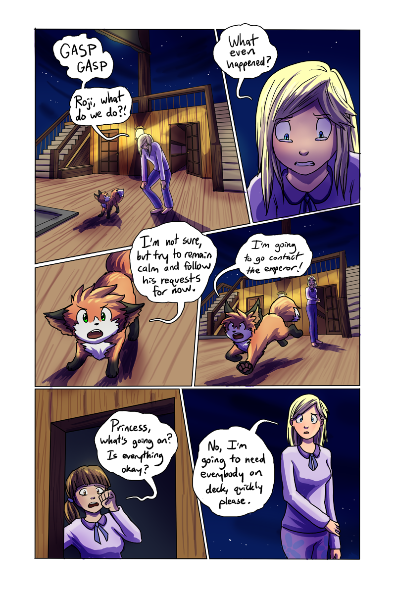 Deck time!