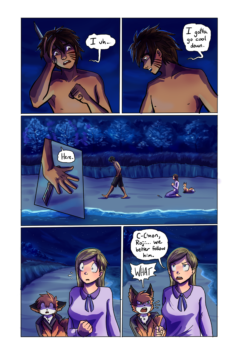 Cool down time!