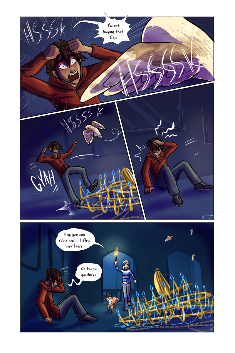 Phantom of the owlpera
