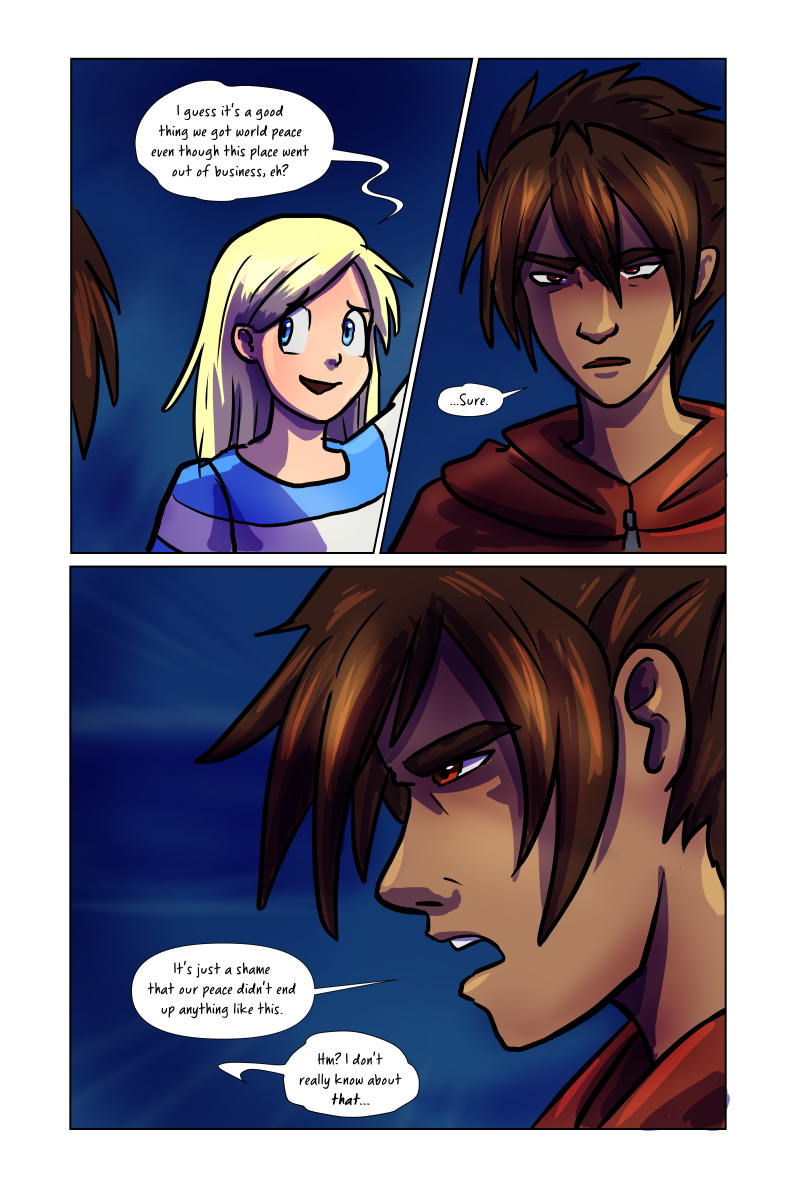 I drew 5 pages today!