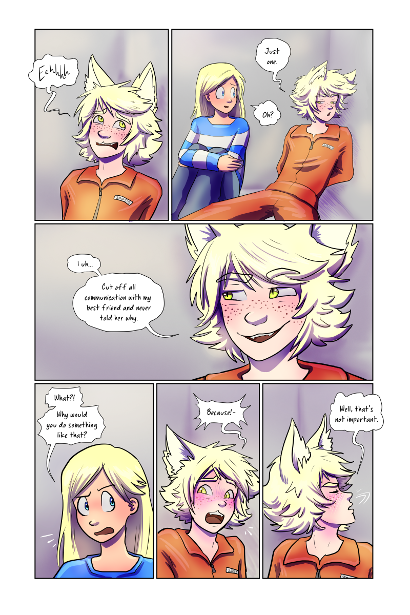 Alexis gets on the interrogation bandwagon.