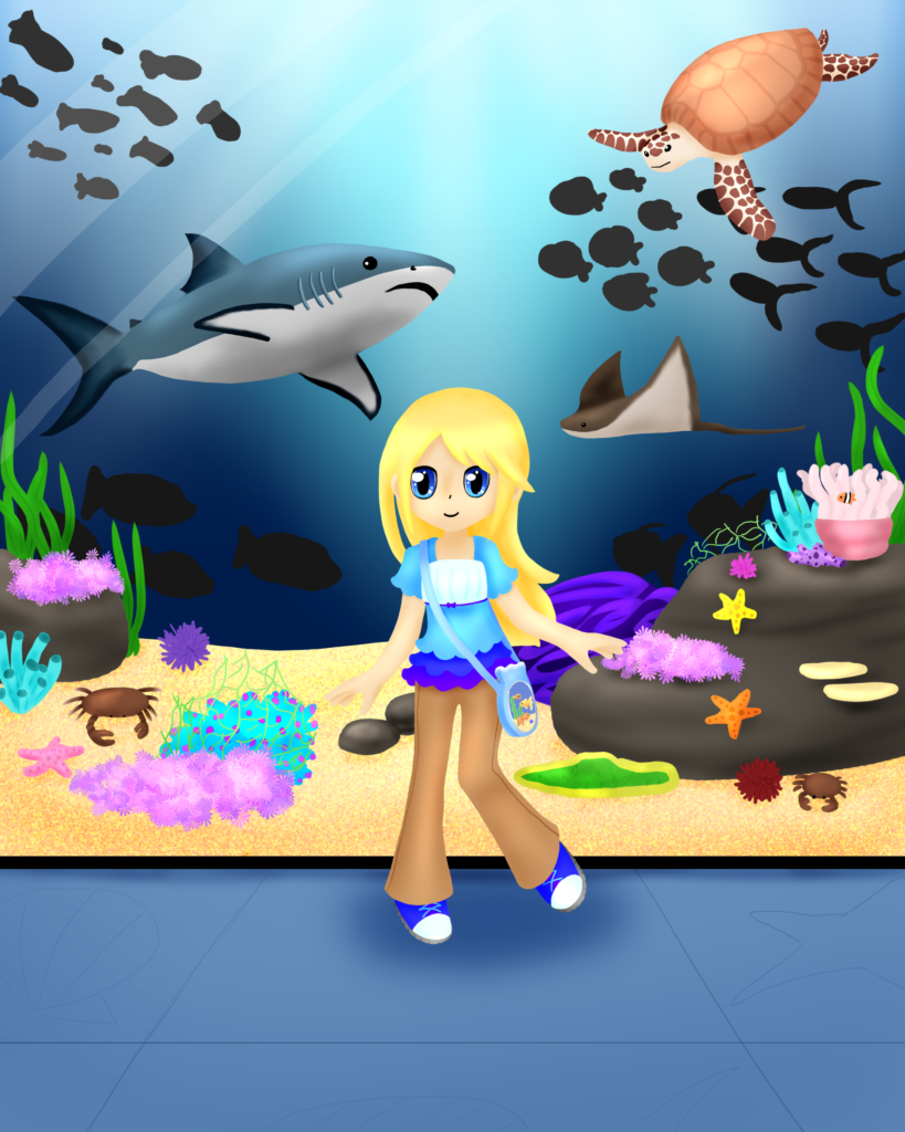 Aquarium Time by Locket!