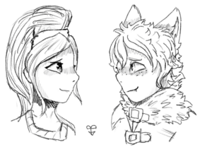 Theo & Valerie by Ineffable!