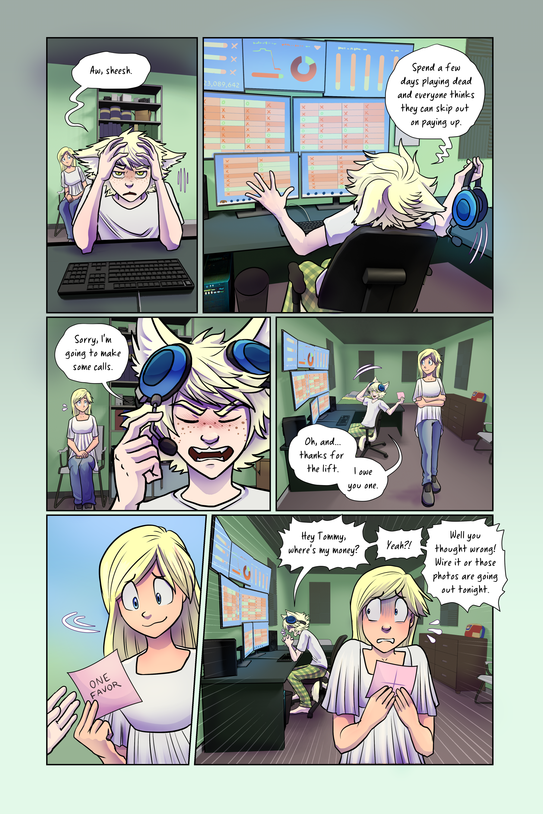 Theo's slightly less fun side