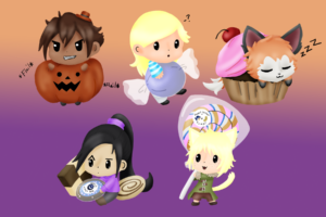 Halloween Extra! by Locket!