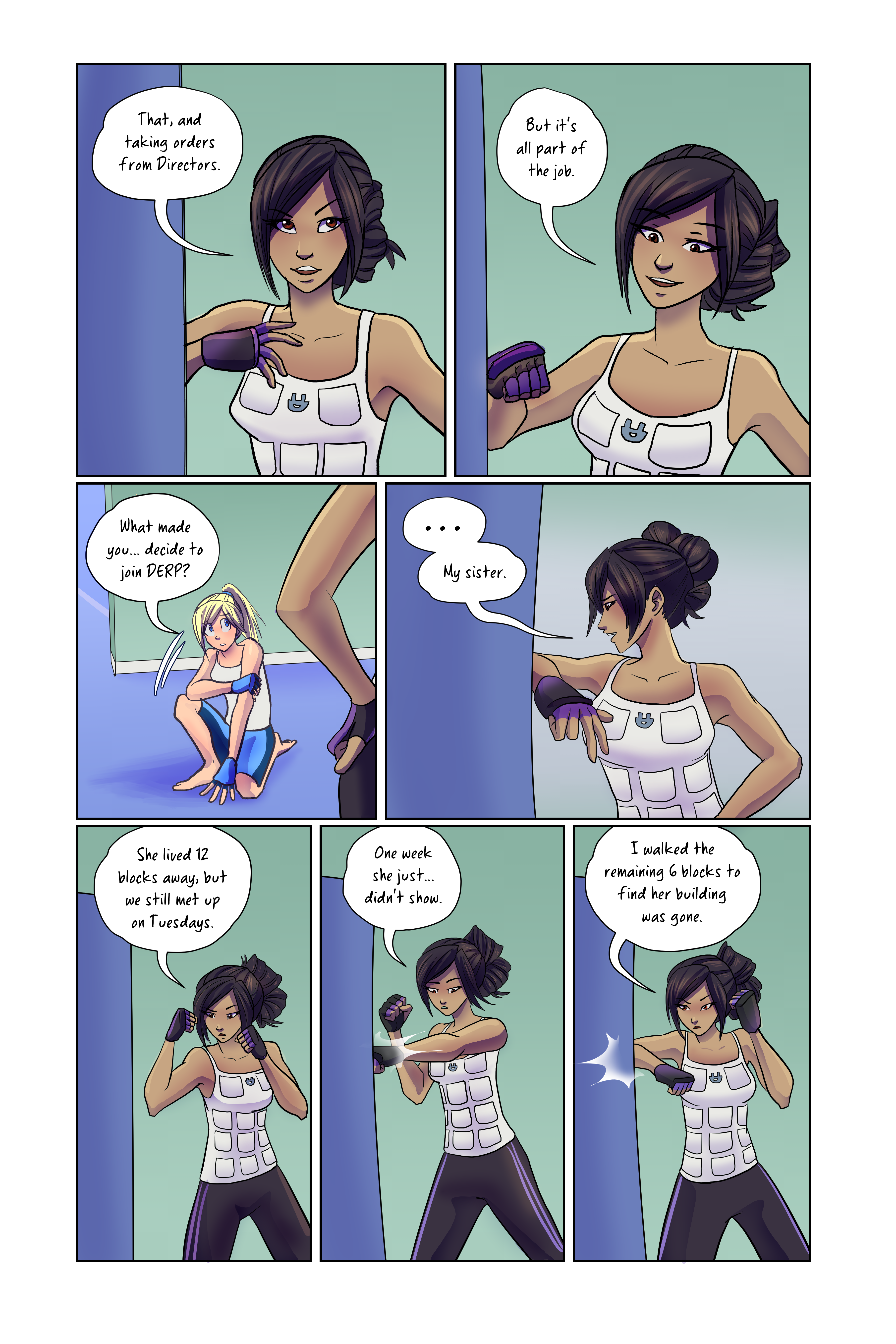 Everyone's lost someone.