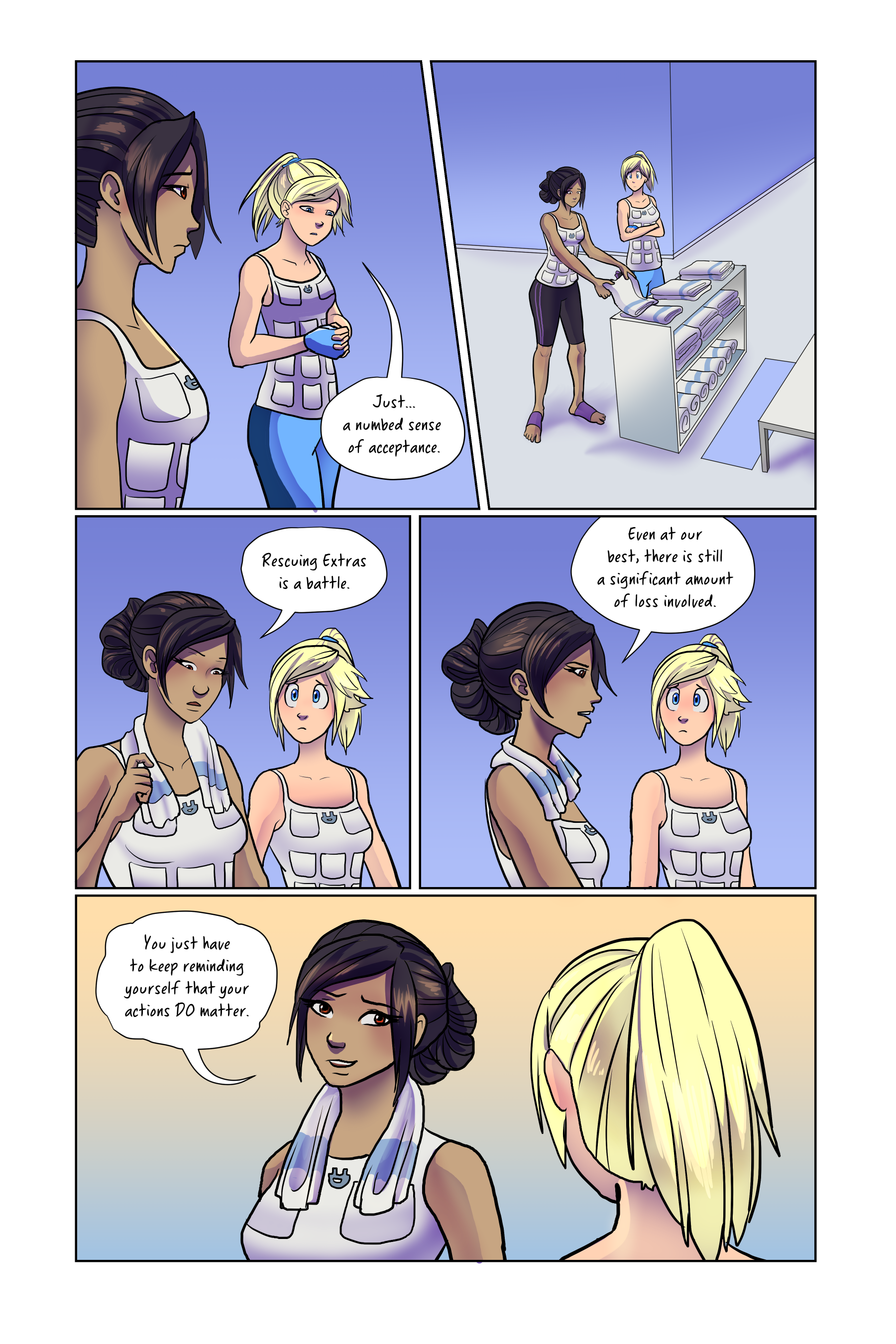 Keep fighting the good fight!