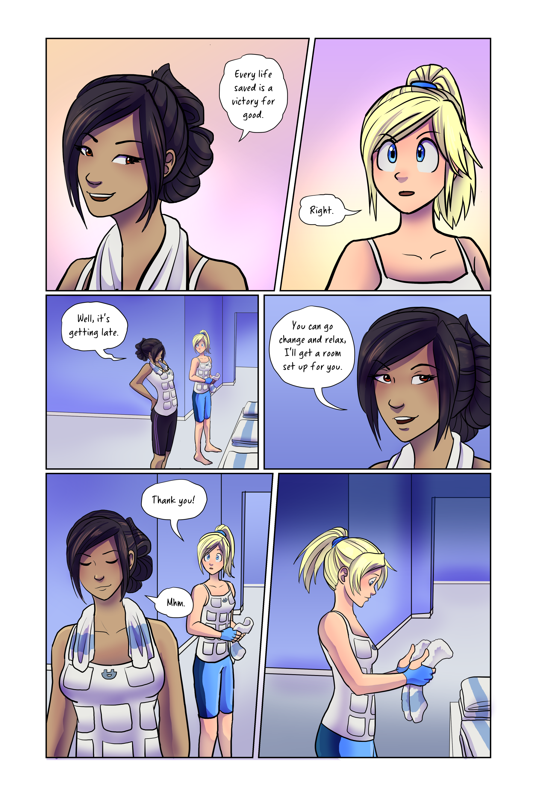 Focus on the victories 