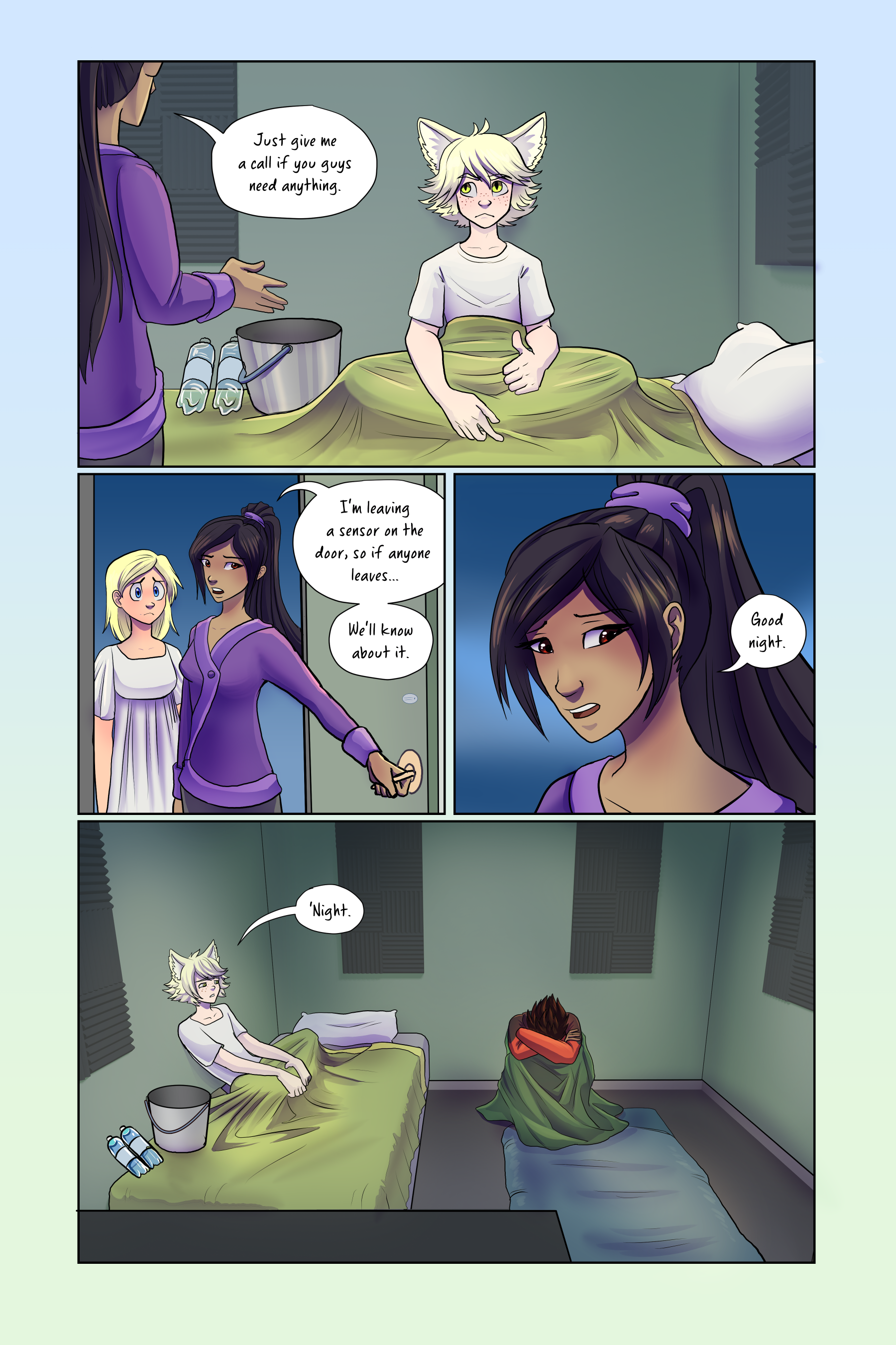 Support Group Sleepover