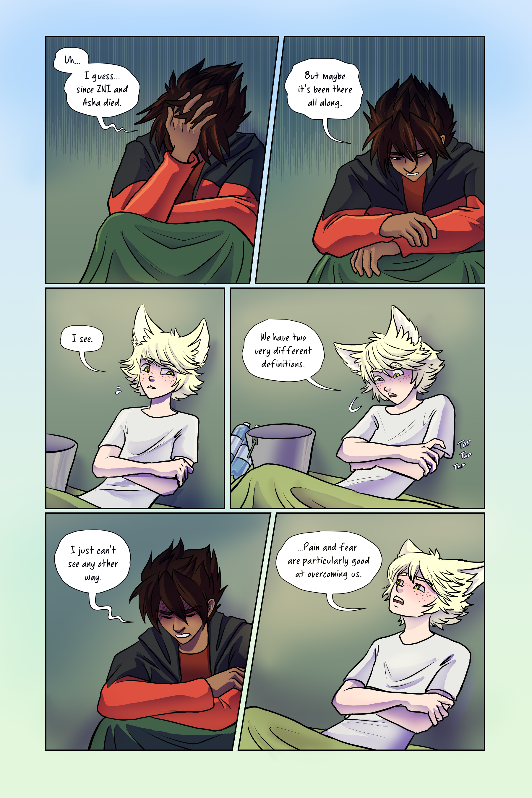 A heavy load to carry