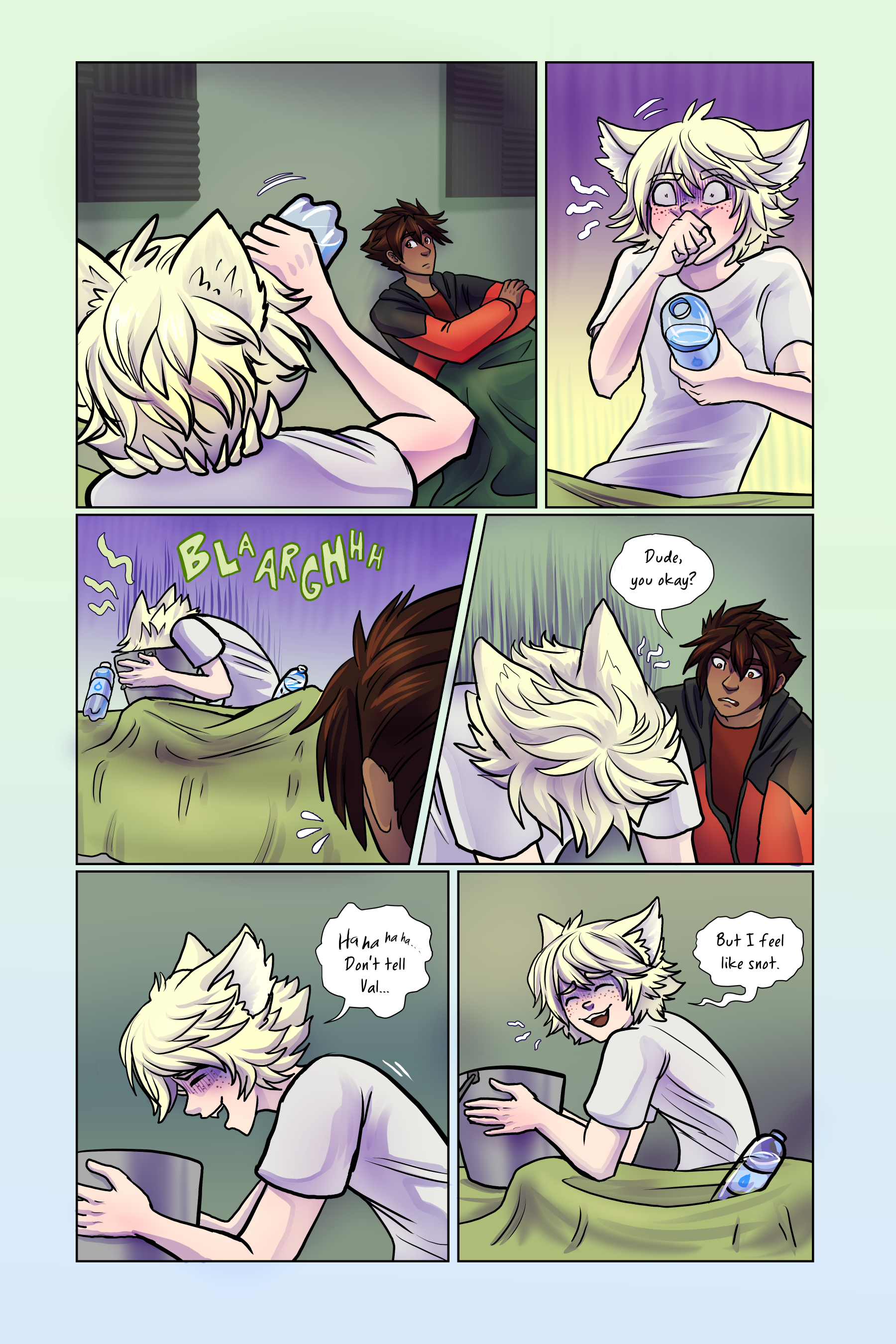 The truth comes out...