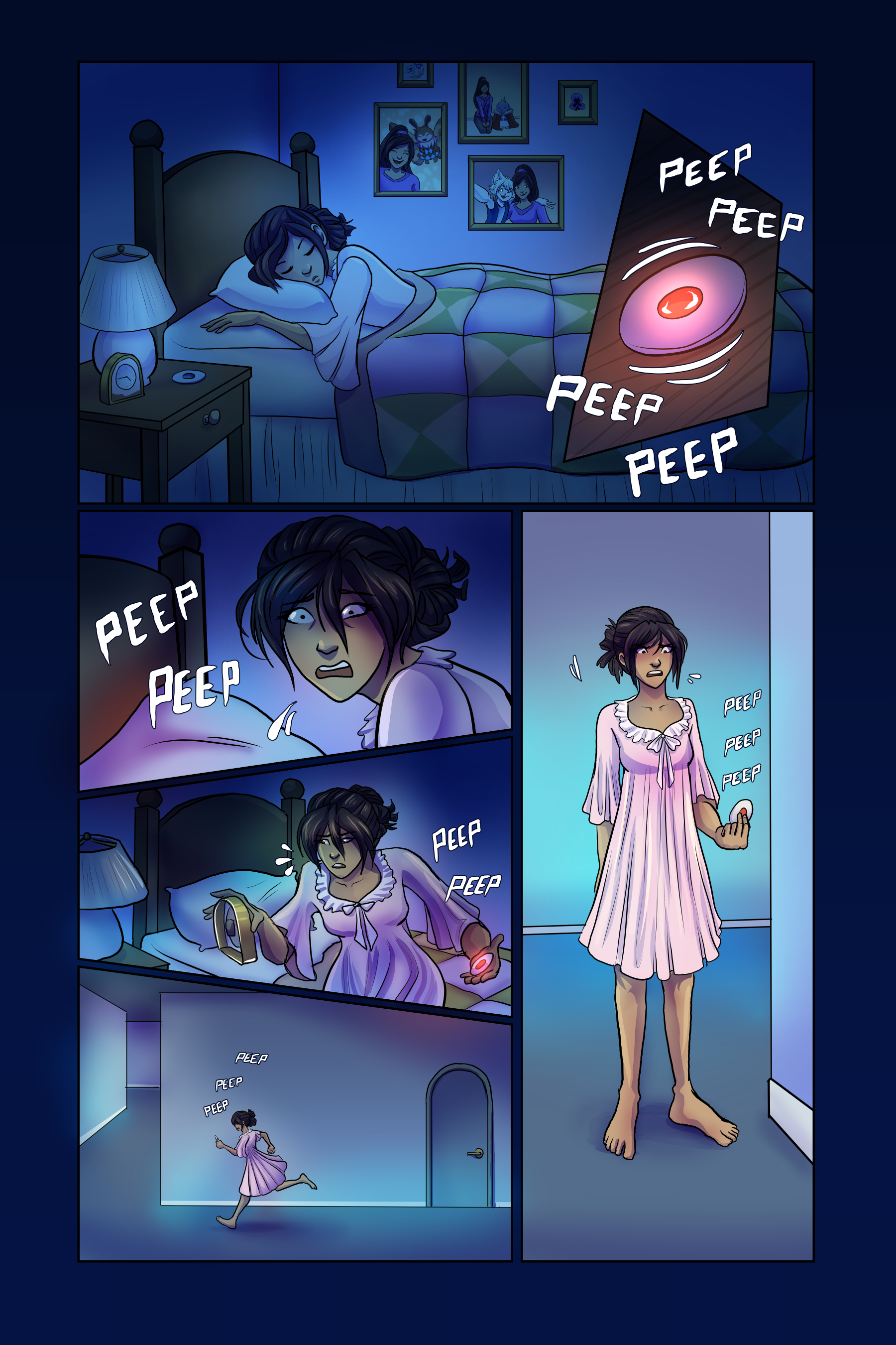 Well SOMEONE tripped the sensor...