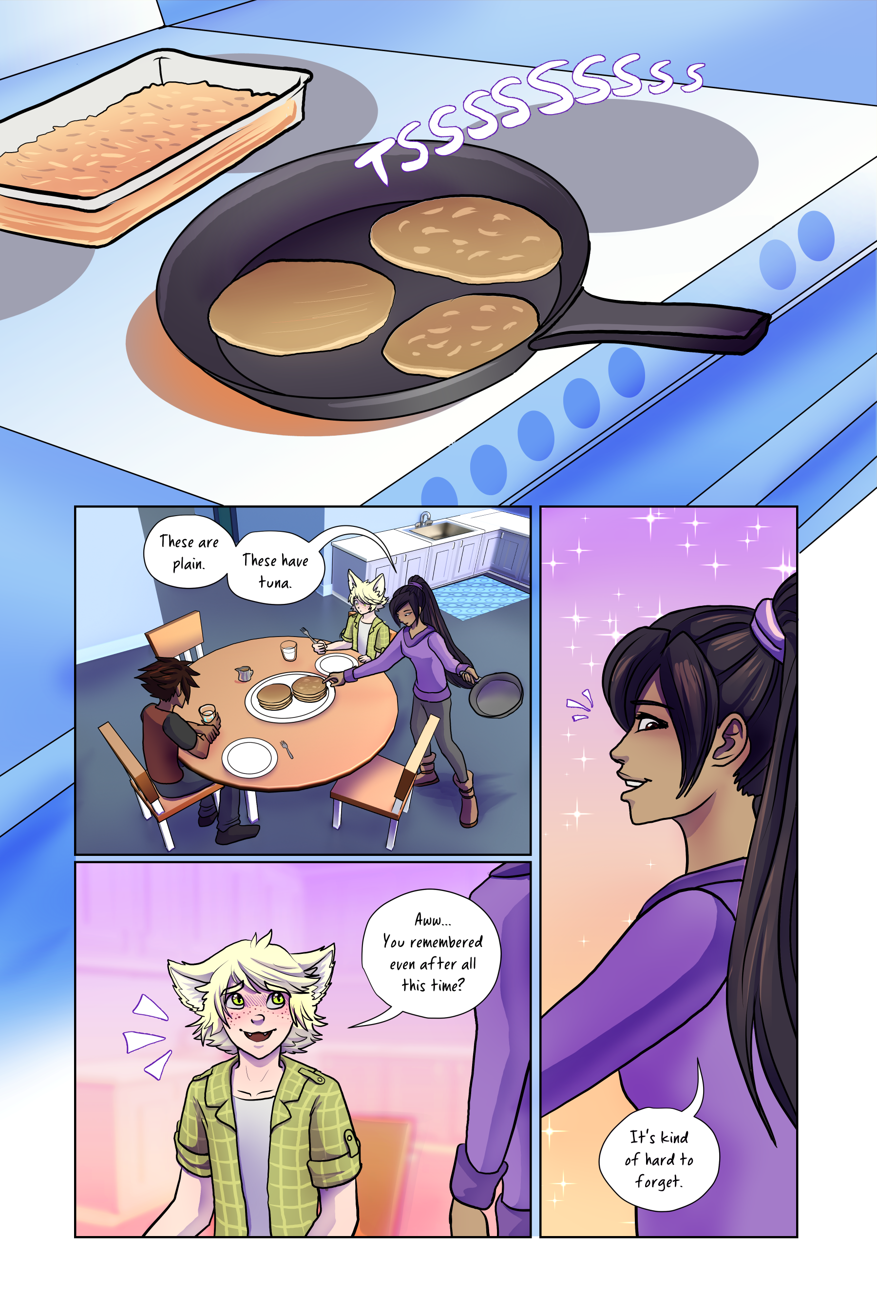 The way to a man's heart...